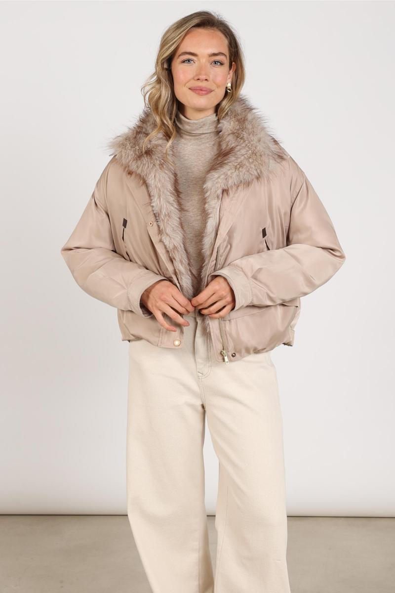 NUKUS Jas NKF12013 Beige 4