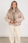 NUKUS Jas NKF12013 Beige 4