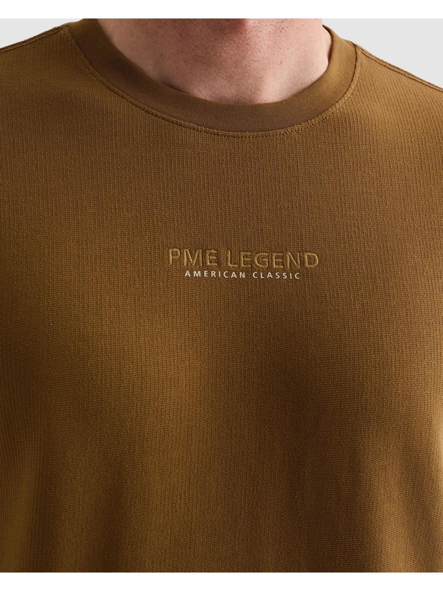 PME Legend T-Shirt PTSS2608564 Geel 6