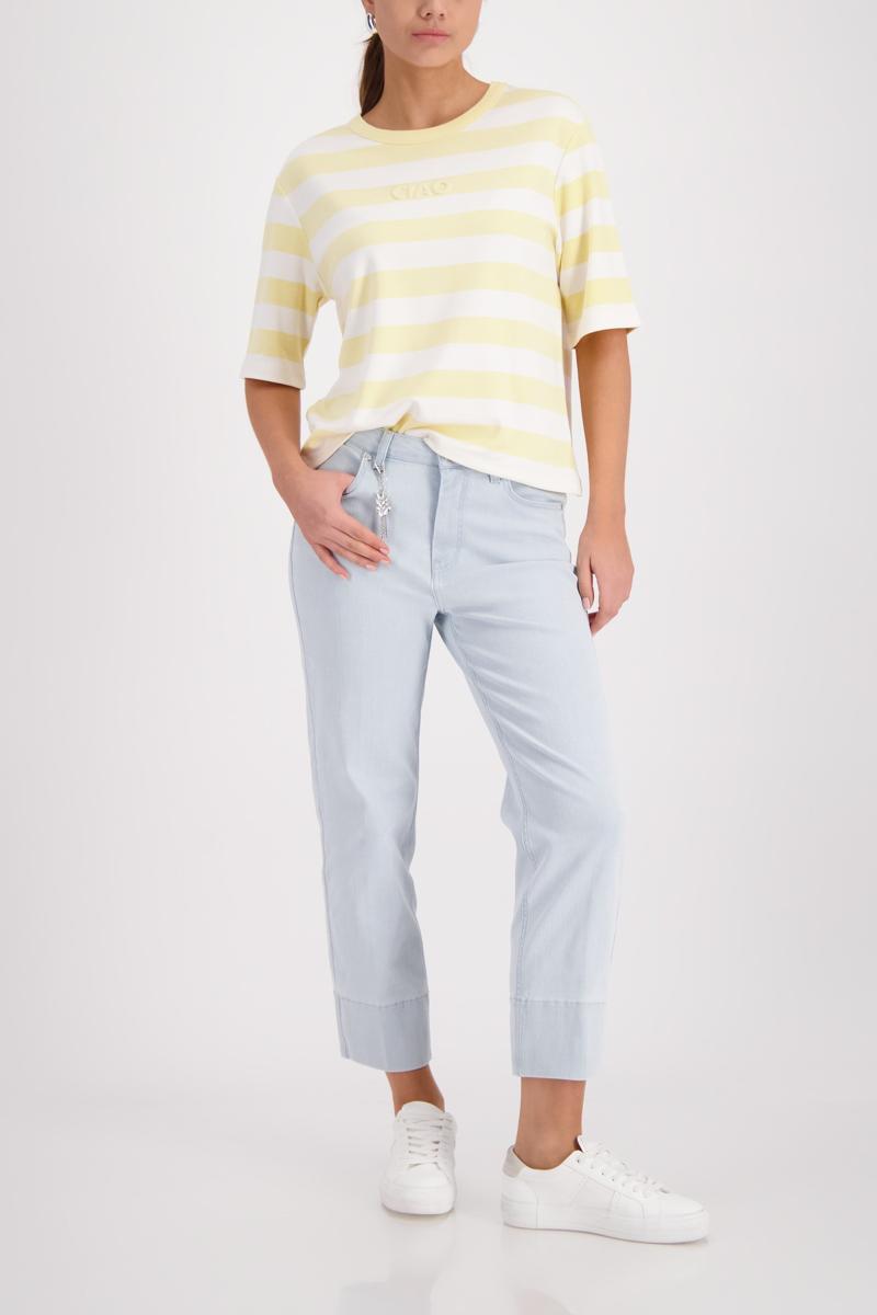 Monari T-Shirt 410126 Geel 3