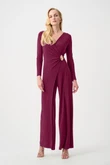 Joseph Ribkoff Jumpsuit 263763 Paars 1