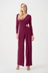 Joseph Ribkoff Jumpsuit 263763 Paars 1