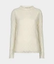 EsQualo Longsleeve F26.30504 Off-White 1