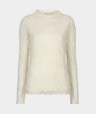 EsQualo Longsleeve F26.30504 Off-White 1