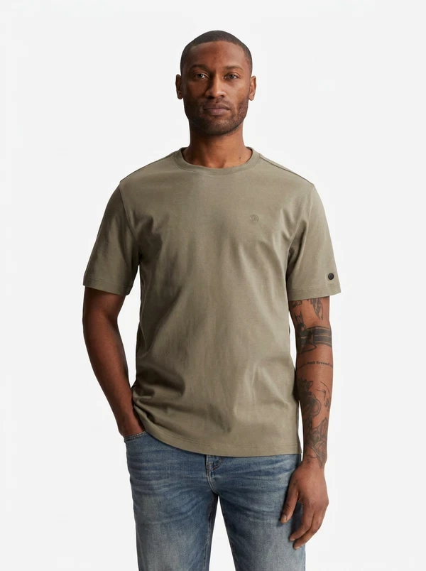 Cast Iron T-Shirt CTSS2606591 Groen 1