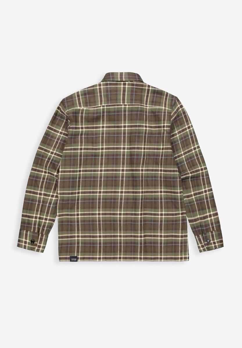 Butcher of Blue Overshirt M2524040 Groen 4