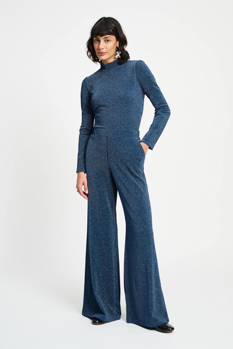 POM Amsterdam Pantalon SP9352 Blauw 1