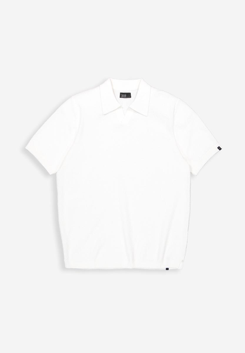 Butcher of Blue Polo M2616003 Wit 1