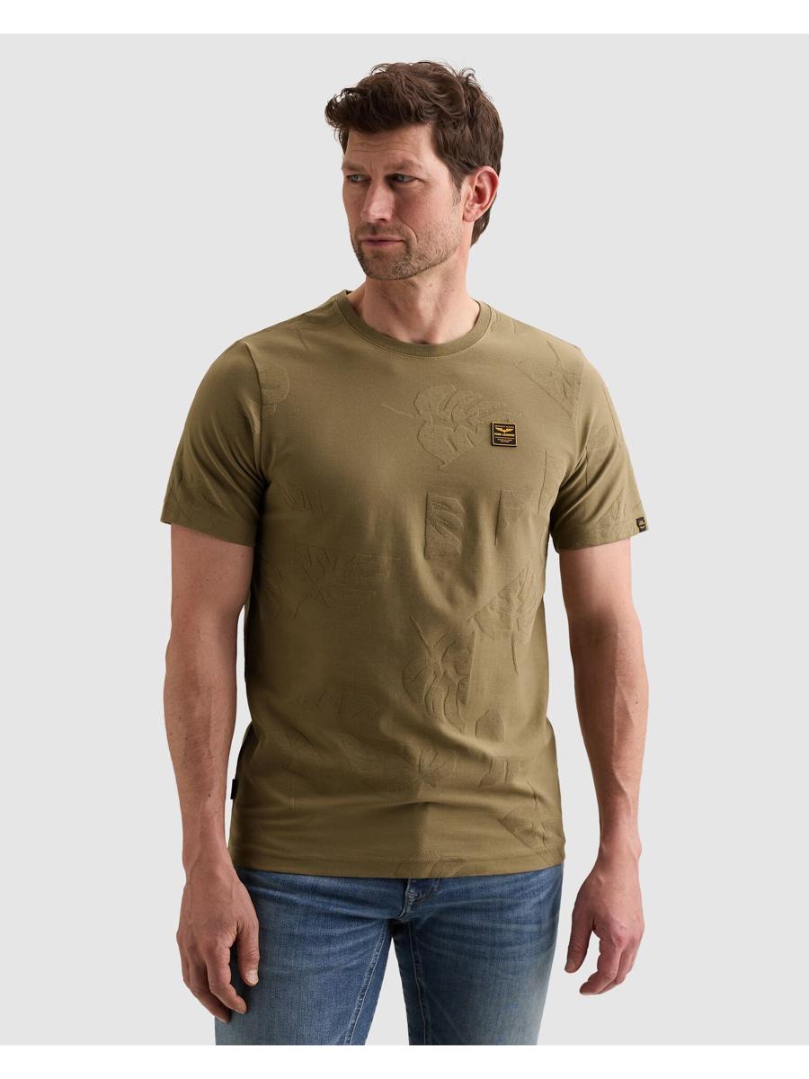 PME Legend T-Shirt PTSS2605591 Groen 1