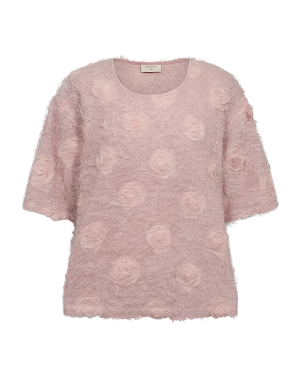 Freequent Blouse Chuck Paars 1