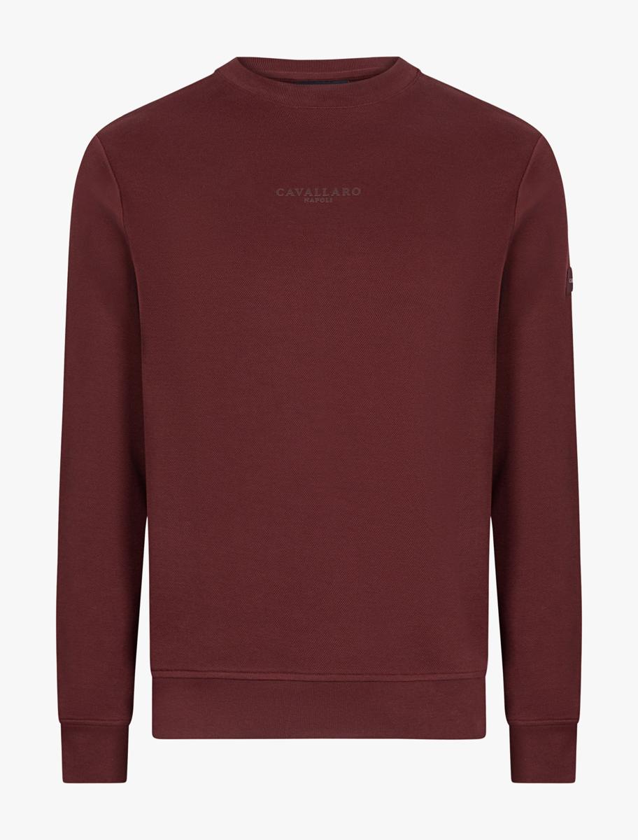 Cavallaro Sweater 120265008 Rood 2