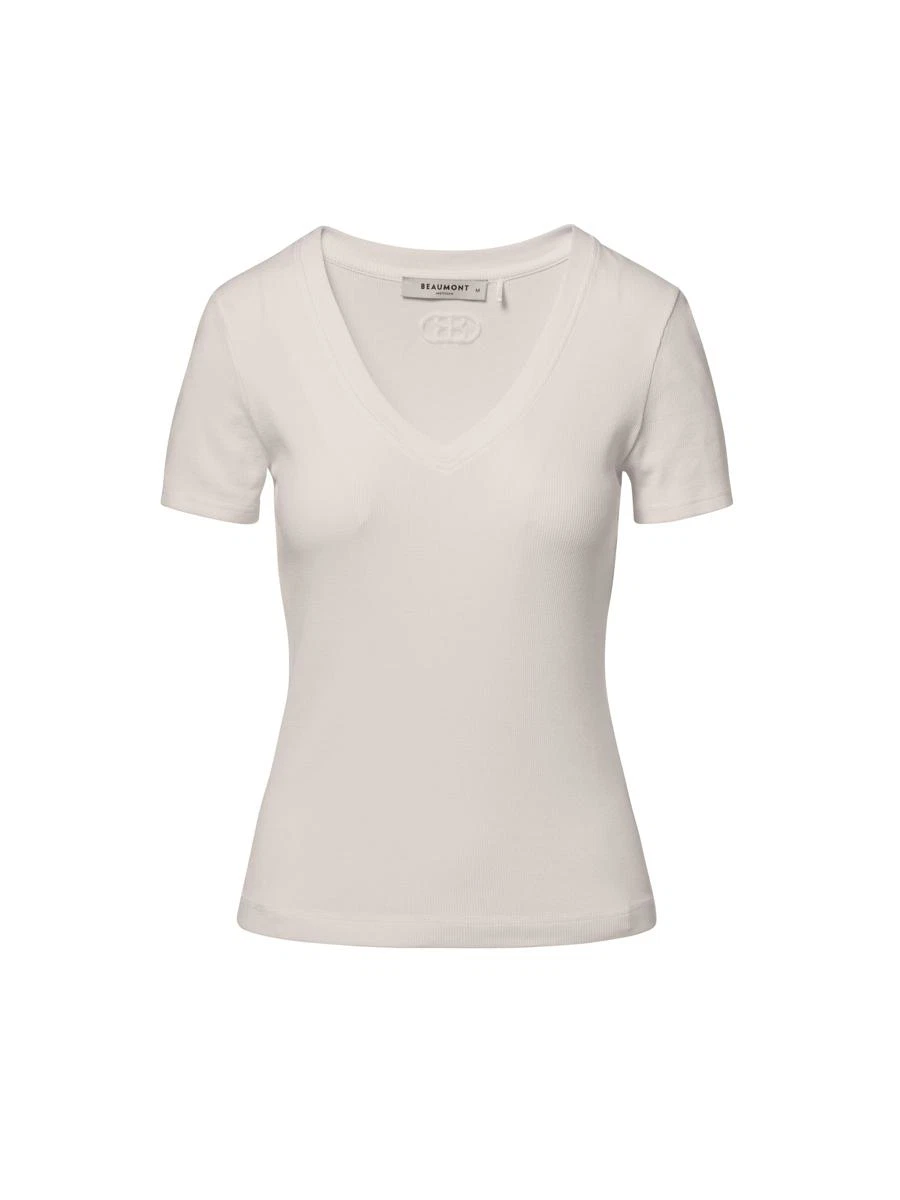 Beaumont Collectie T-shirt Diego Off-White 2