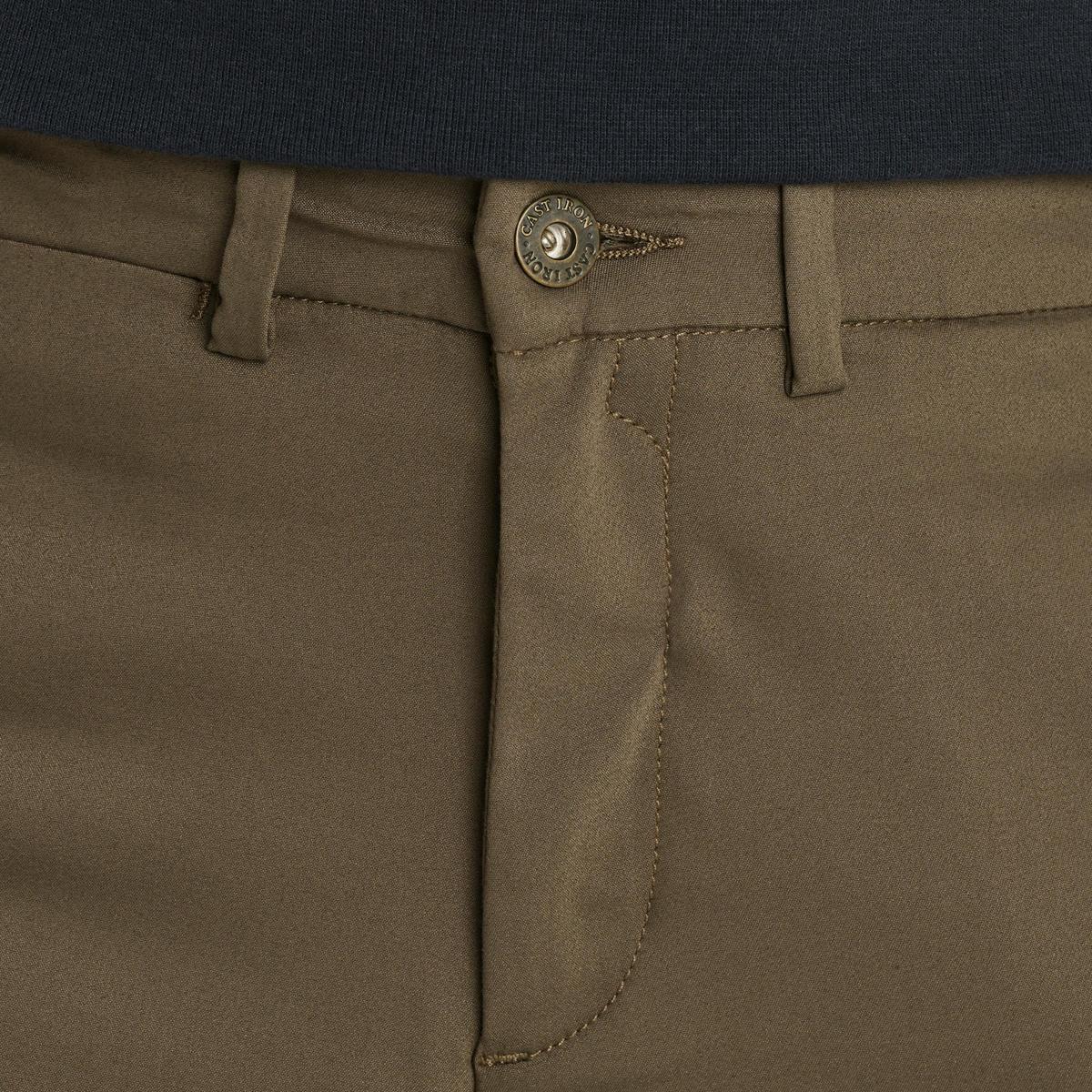 Cast Iron Pantalon Riser Groen 5