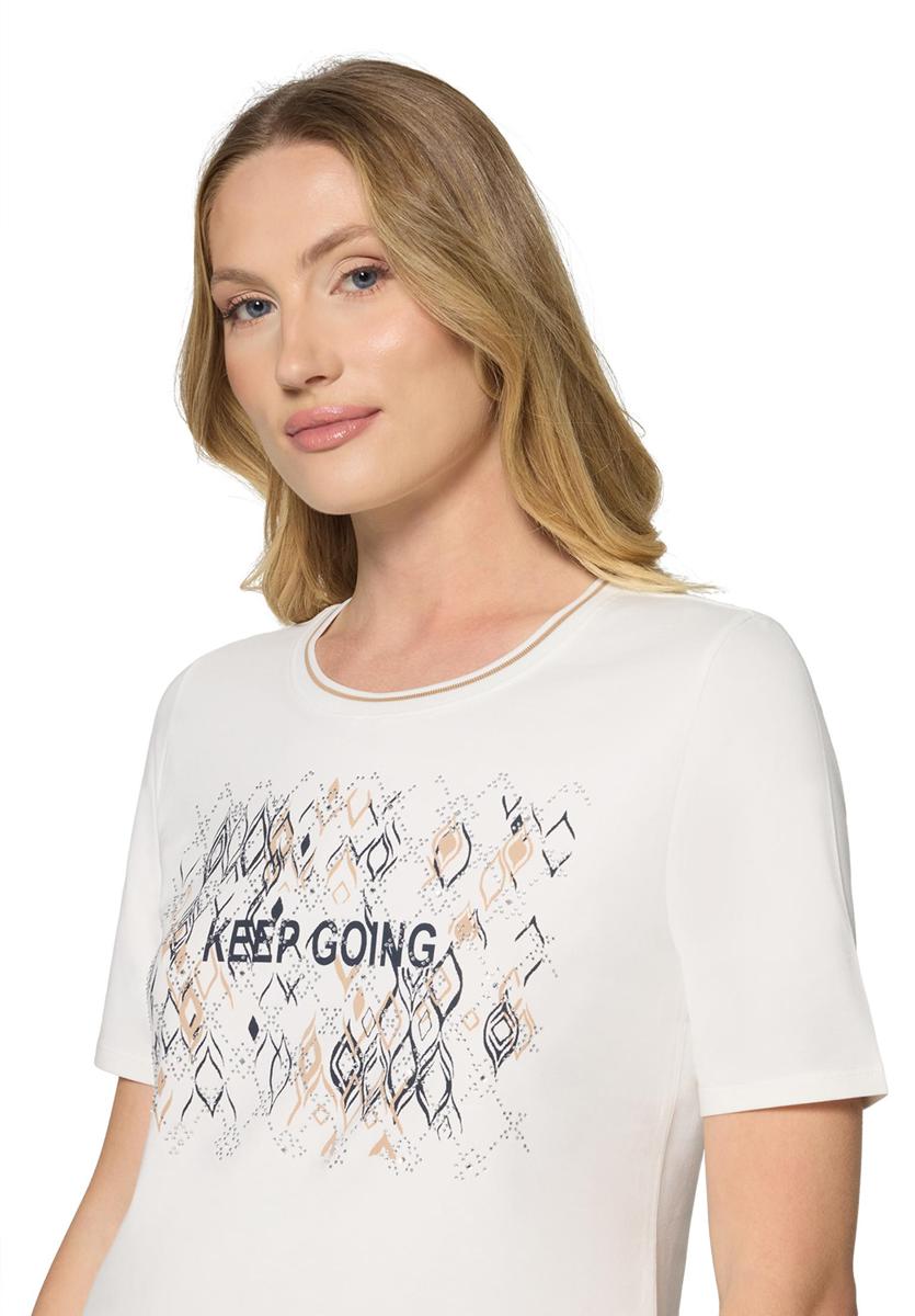 Betty Barclay T-Shirt 27271092 Off-White 5