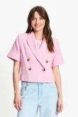 POM Amsterdam Blazer SP9571 Roze 1