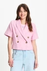 POM Amsterdam Blazer SP9571 Roze 1