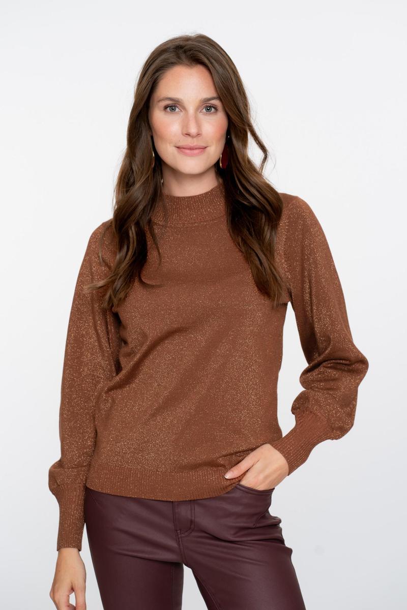 Geisha Trui 54531-14 Bruin 1