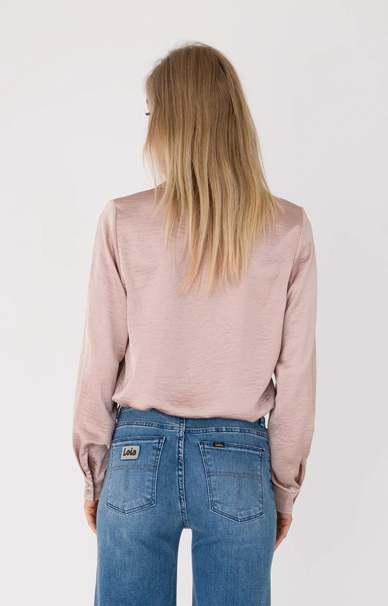 Anna Blouse 32a05-03134-4 Roze 3