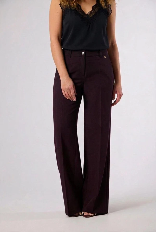 Label DOT Pantalon 2628031 Rood 1