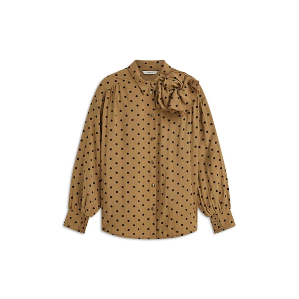 Summum Blouse 2s3602-12545 Bruin 1