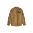 Summum Blouse 2s3602-12545 Bruin 1