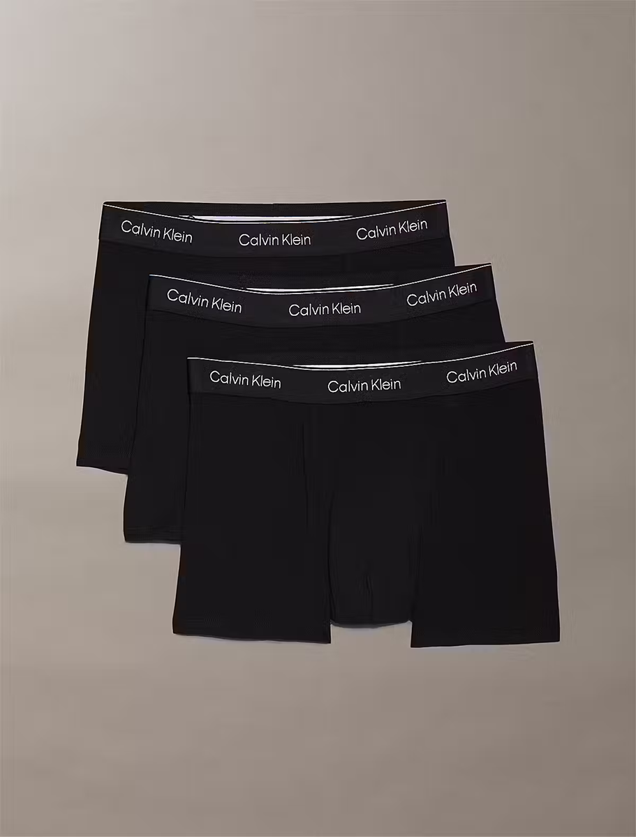 Calvin Klein Boxershort Relaxed Fit Trunk Zwart 1