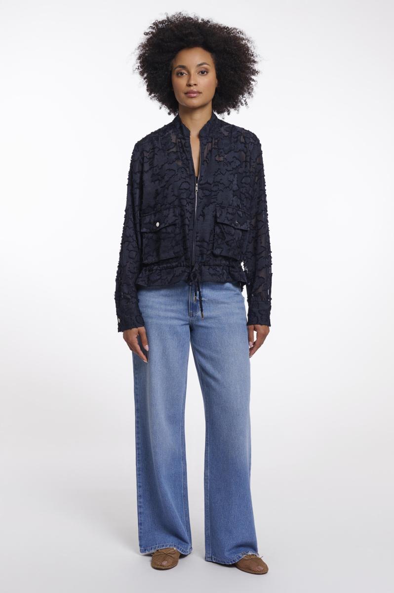 Rino & Pelle Blazer Priori.7002621 Blauw 3