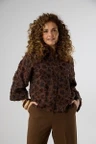 Label DOT Blouse 2621008 Bruin 6