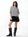 Catwalk Junkie T-shirt 2402080200 Zwart 6