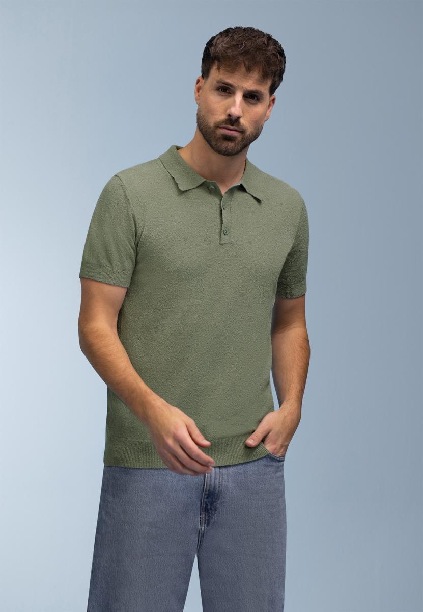 BlueFields Polo 47136058 Groen 1