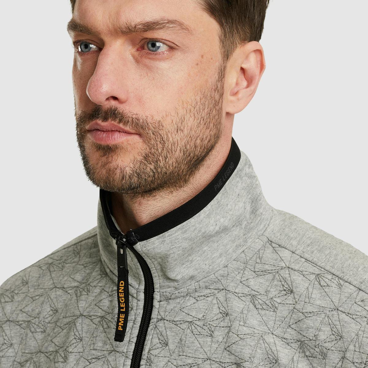 PME Legend Vest PSW2511475 Grijs 5