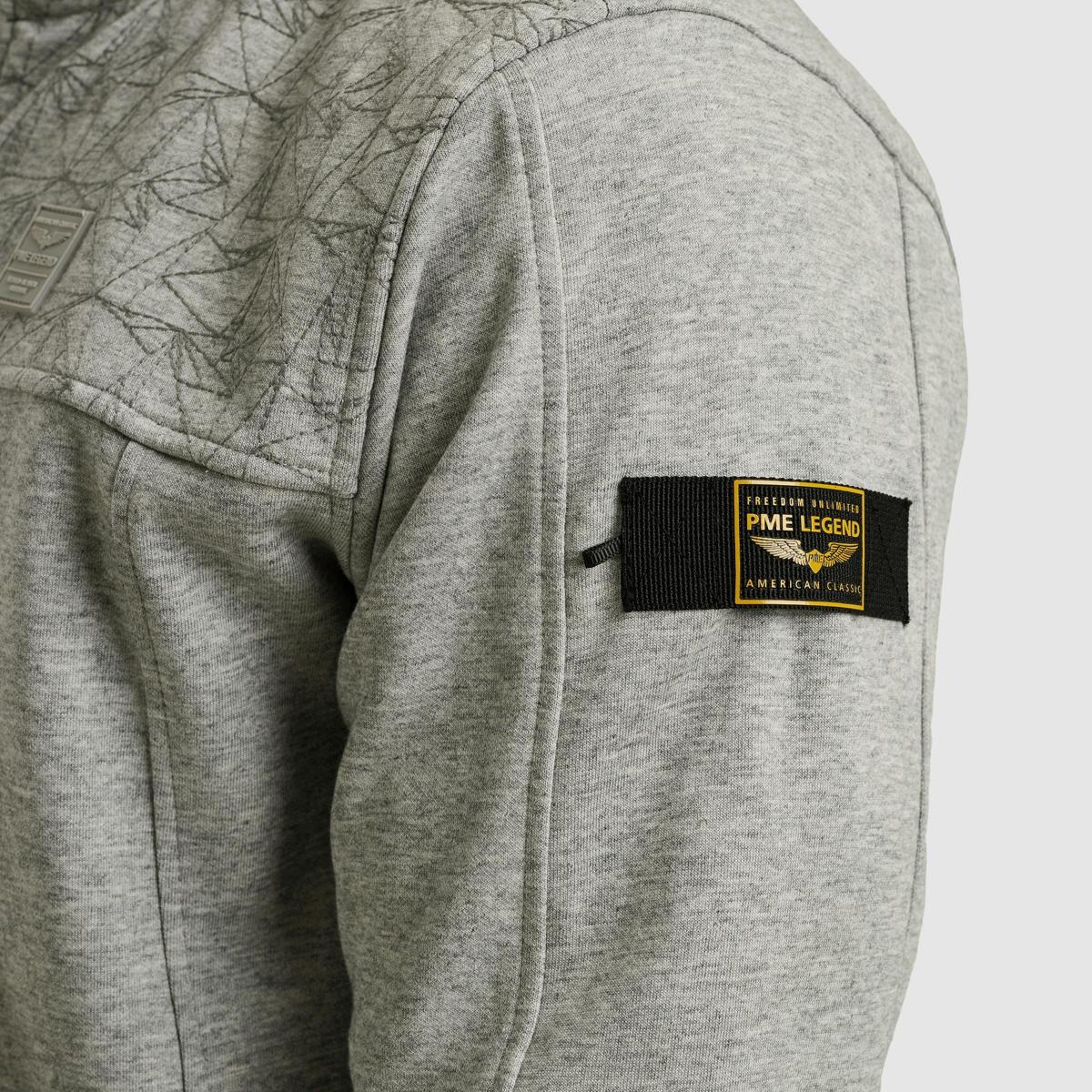 PME Legend Vest PSW2511475 Grijs 5