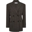 Haute L'Amitié Blazer Waist Fit Bruin 1