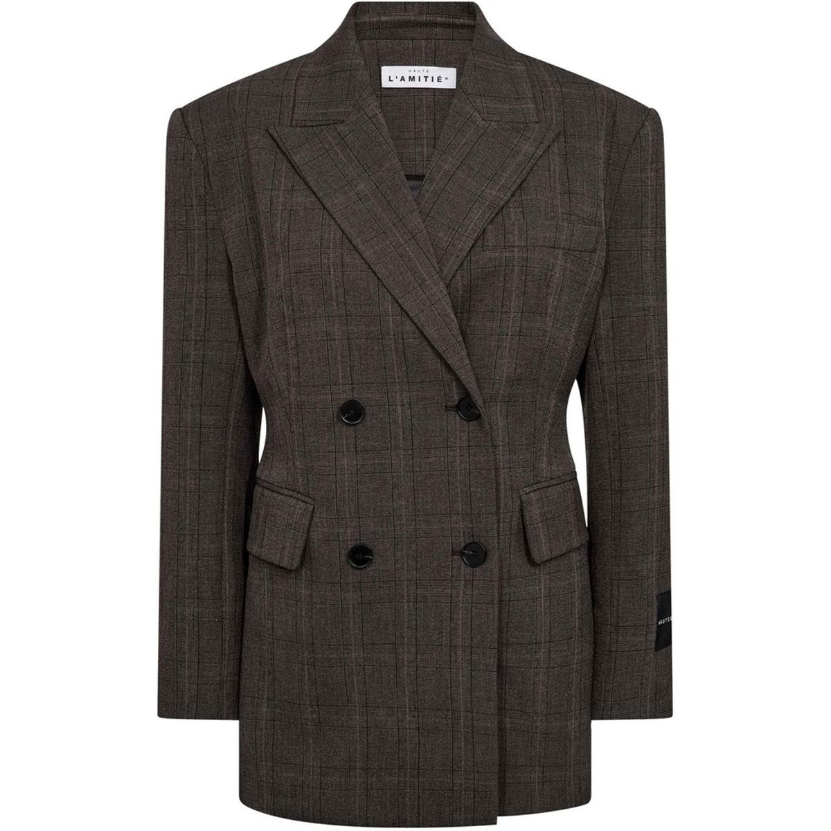 Haute L'Amitié Blazer Waist Fit Bruin 1