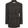 Haute L'Amitié Blazer Waist Fit Bruin 1