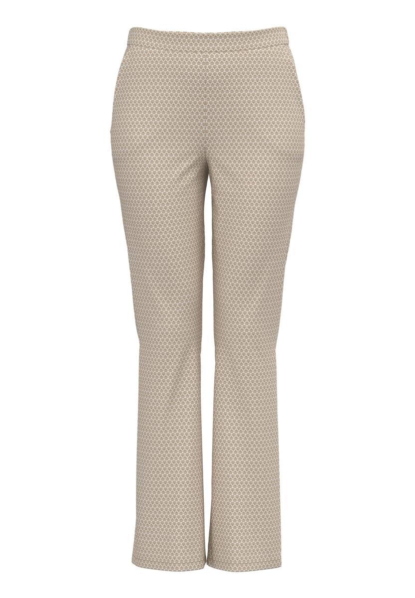 Frank Walder Pantalon 502604 Beige 1