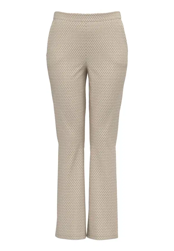 Frank Walder Pantalon 502604 Beige 1