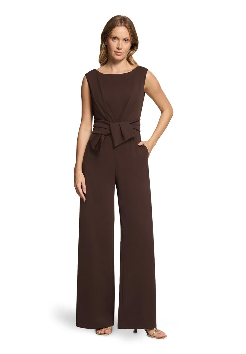 Vera Mont Jumpsuit 01784867 Bruin 3