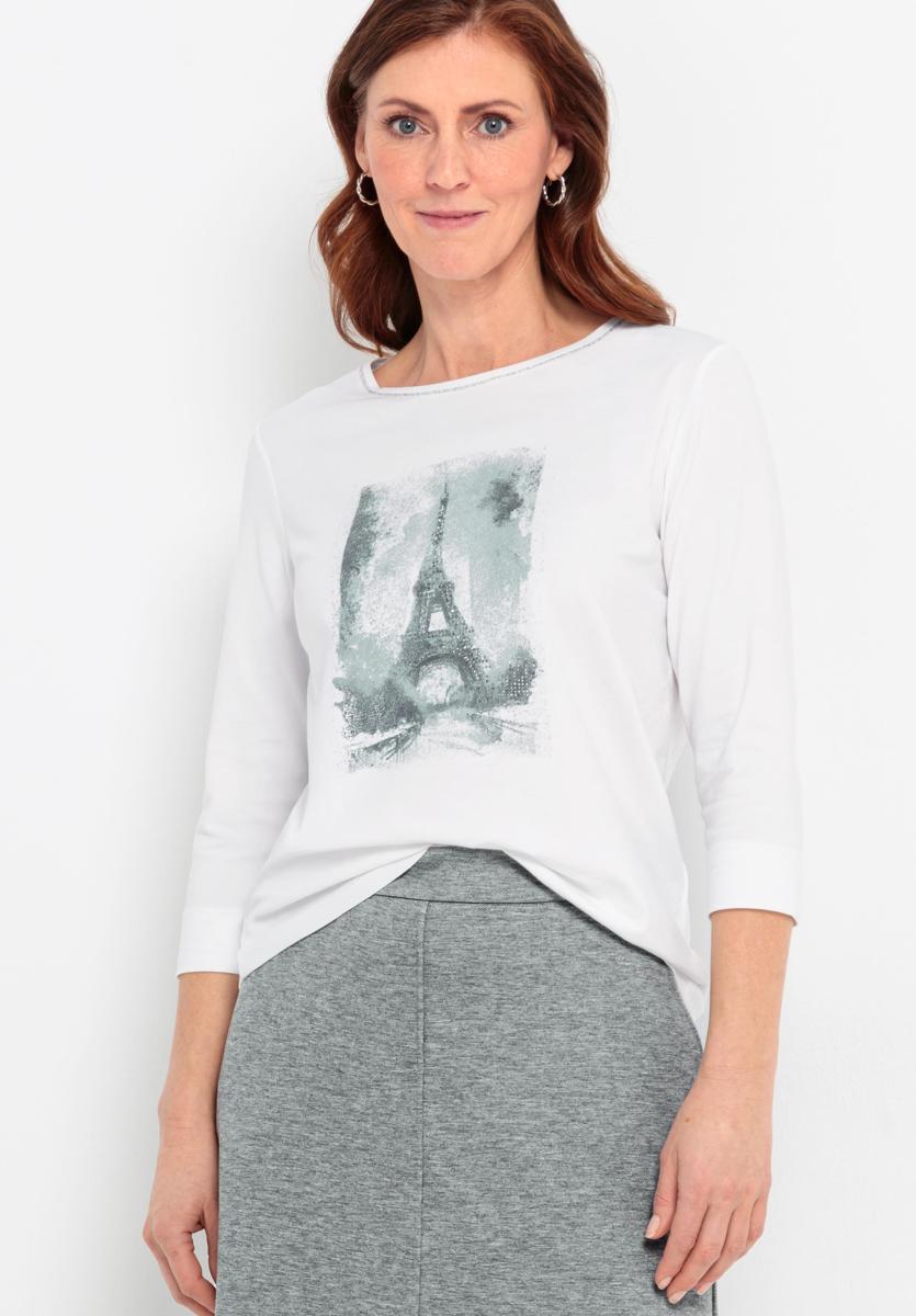 Bianca T-Shirt 66045 Off-White 1