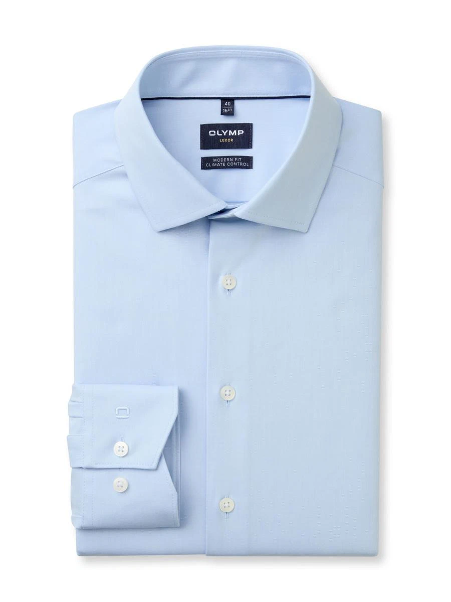 Olymp Overhemd 123024 Blauw 1