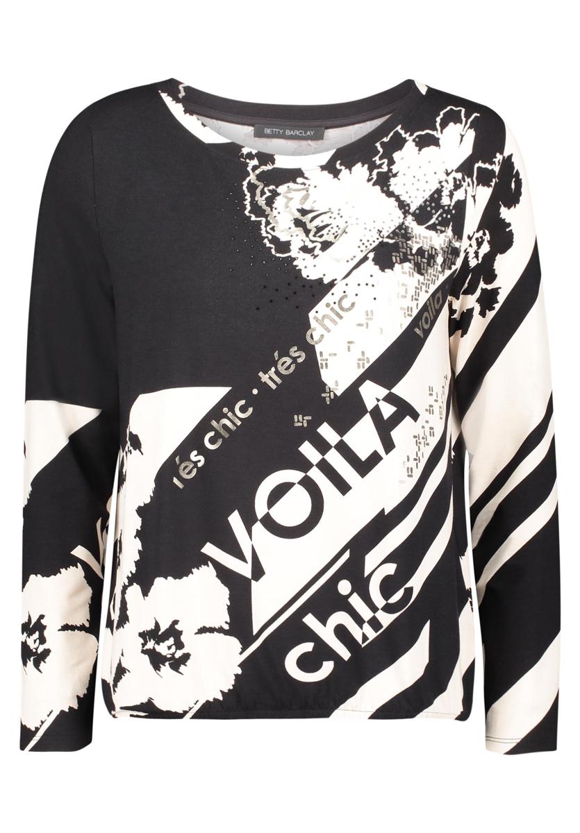 Betty Barclay T-Shirt 27161786 Zwart 2