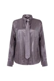 Jansen Amsterdam Blouse INGE W26.4 Paars 4