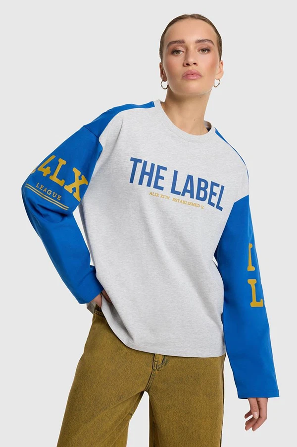Alix The Label Longsleeve 2609882955 Grijs 1