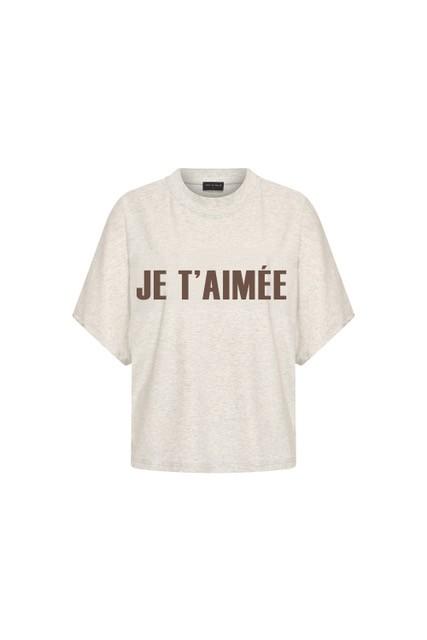Aimée the Label T-Shirt SelaraHS T-shirt Beige 1