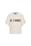 Aimée the Label T-Shirt SelaraHS T-shirt Beige 1