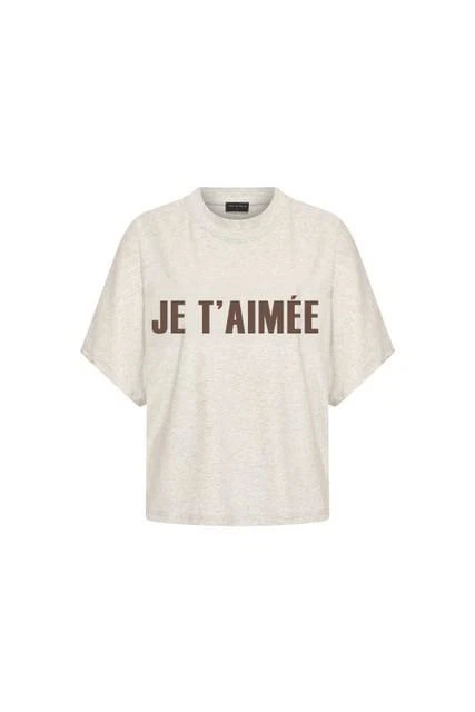 Aimée the Label T-Shirt SelaraHS T-shirt Beige 1