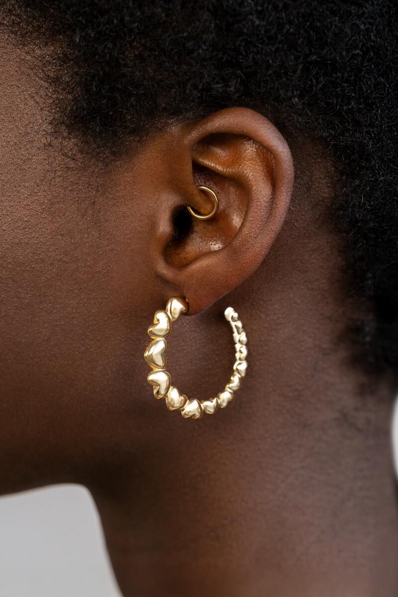 My Jewellery Oorbellen MJ12804 Goud 1