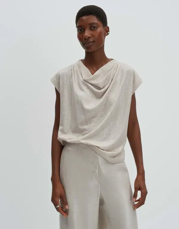 SOMEDAY T-Shirt Kevine Taupe 1