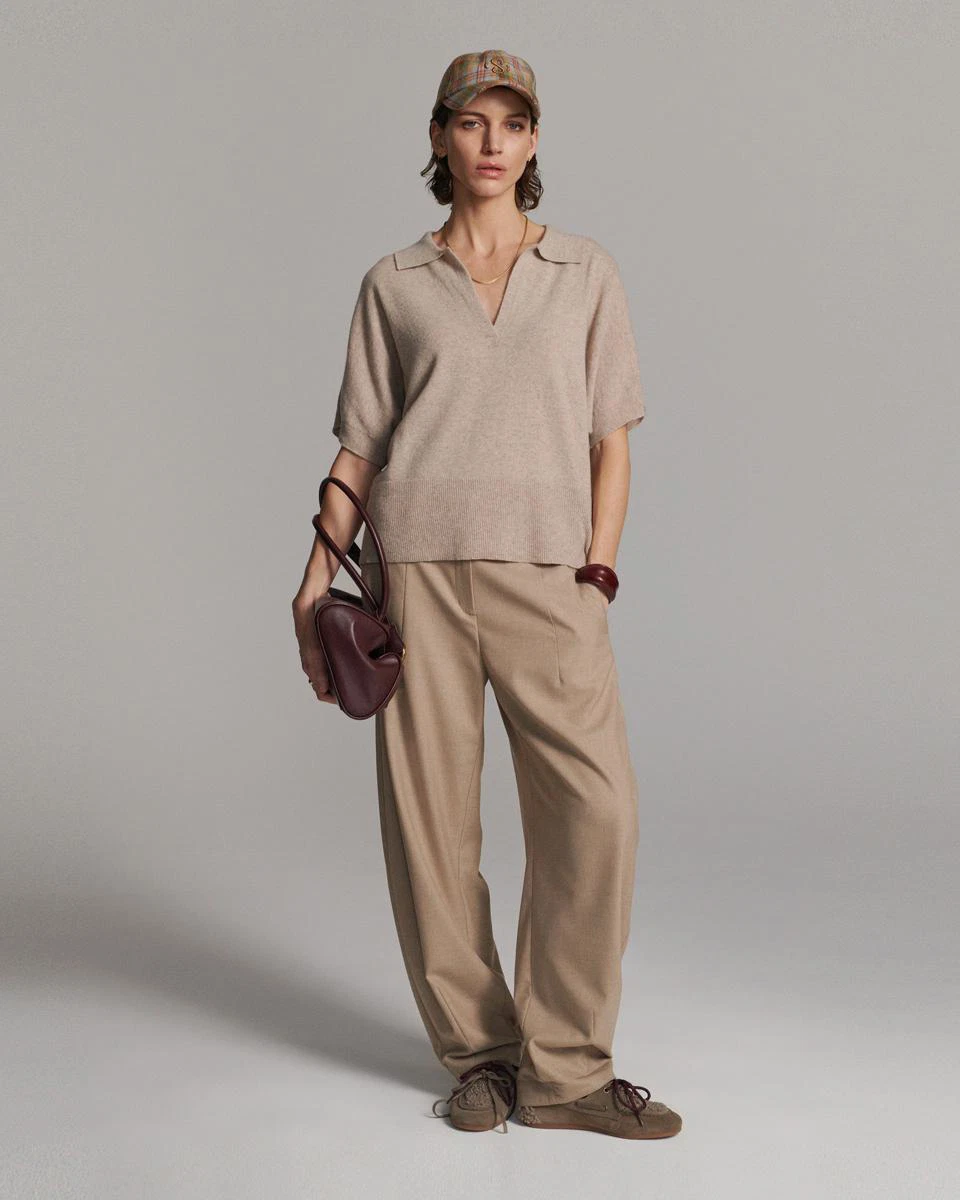 Summum Pantalon 4s3041-12481 Beige 3