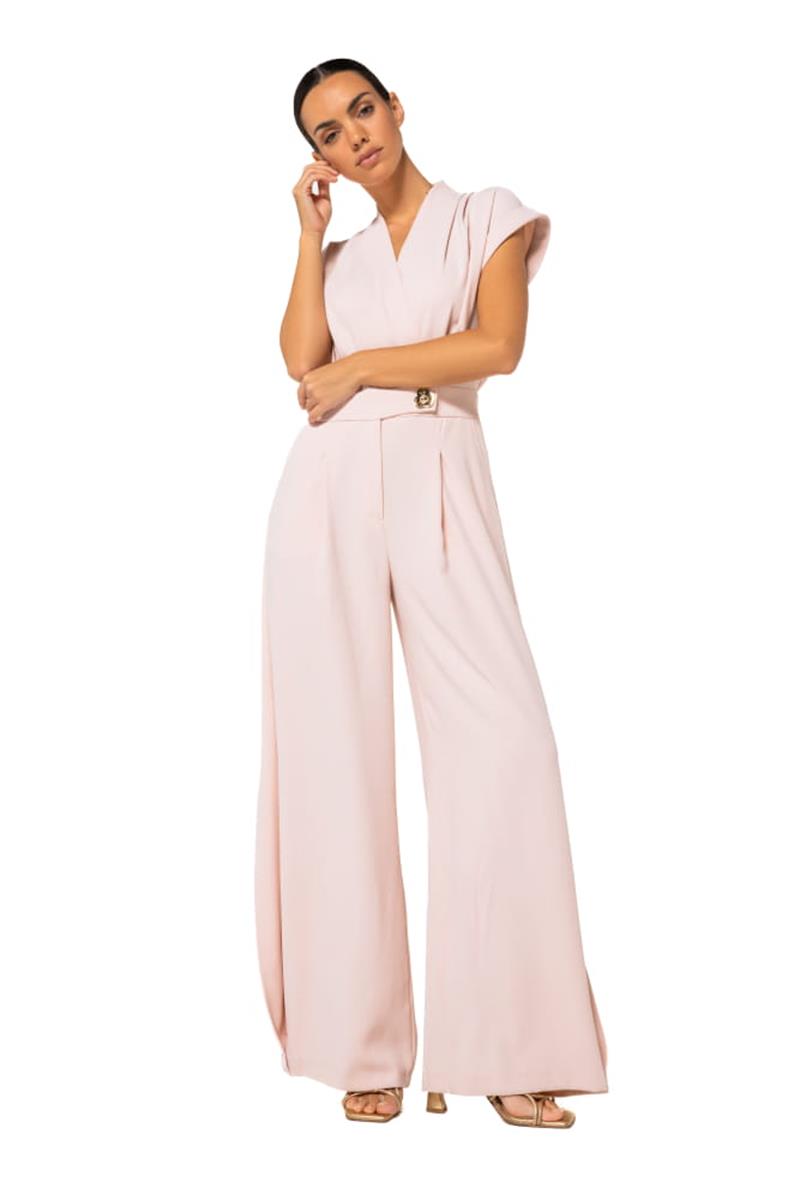 Caroline Biss Jumpsuit 1505 Roze 1